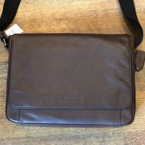 NWT Coach Metropolitan Courier Bag